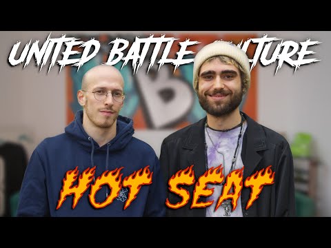 HOT SEAT INTERVIEW | JERMC & JOEY | UBC | 2025