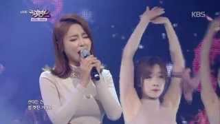 [HIT] 뮤직뱅크-홍진영(Hong Jin Young) - 산다는 건(Cheer Up).201411114