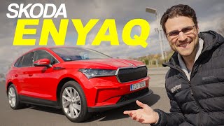 Skoda Enyaq 2020 - dabar