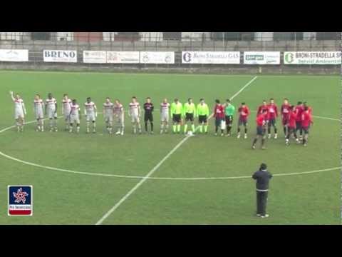 11/12/11 - 17°and - i gol di Oltrepo'-Pro Desenzano 1-3 (Campionato eccellenza 2011/2012)