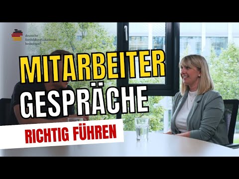 Mitarbeitergespräche richtig führen für erfolgreiches Feedback