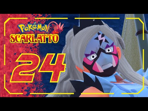 CAPOBANDA DIVISIONE LOTTA: LA FORTE NESPERA! -  Pokémon Scarlatto Gameplay ITA #24