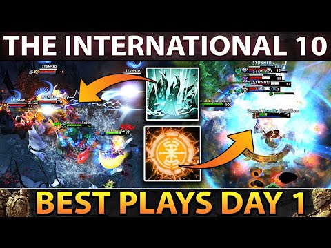 The International 10 - TI10 Best Plays Group Stage - Day 1