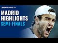 Zverev v Thiem; Ruud v Berrettini | Madrid 2021 Semi-Final Highlights