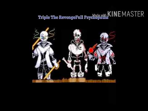 Dustbelief Murder Time Trio Phase 2:Triple The Revengefull Psychopath.