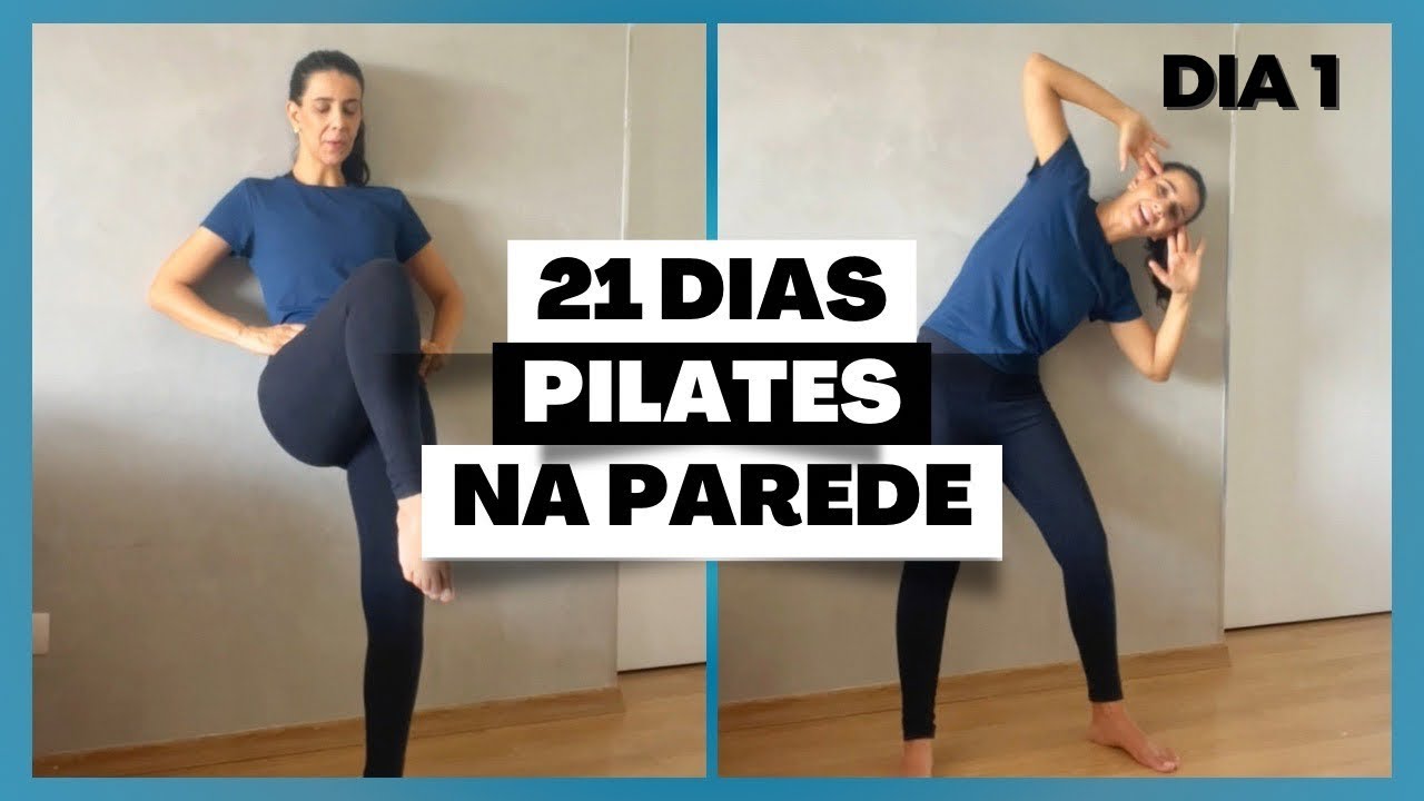 Pilates de Parede cintura, coxa e mobilidade  1/21
