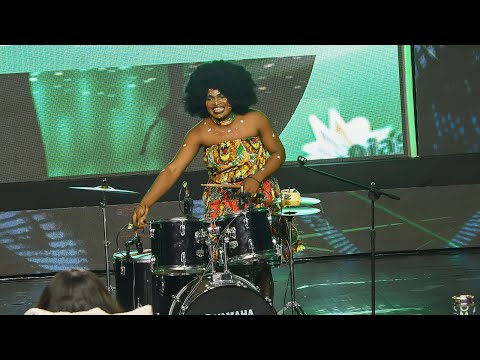 Tessydrumz delivers an outstanding performance dedicated to Nigerian Women | DTH