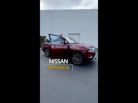 Here's what we like about the Nissan Armada!