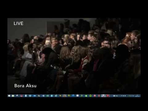 Bora Aksu Autumn Winter 2015 / 2016