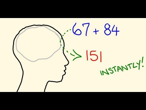 Mental Math Tricks - Addition and Subtraction in your head!