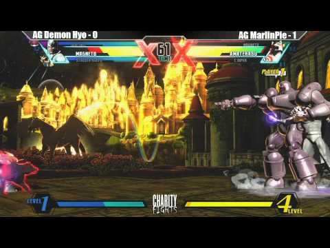 UMVC3 AG Demon Hyo vs AG MarlinPie - Charity Fights Tournament