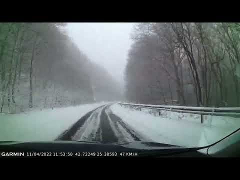 DRIVE #1827: Kazanlak-Buzludža (Bulgaria) (timelapse 4x) *Read Description*