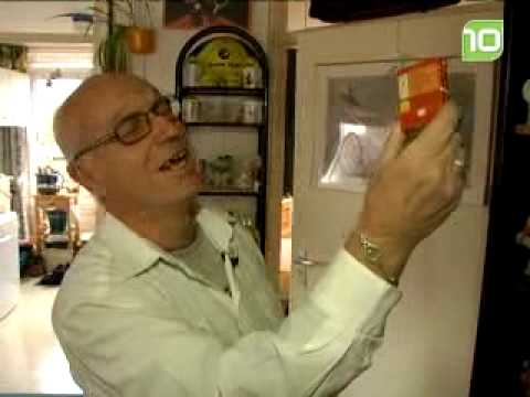 Grootste tennisfan van Nederland woont in Noordhoek