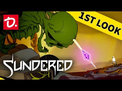 Sundered - First Look At! (Lovecraftian Metroidvania)