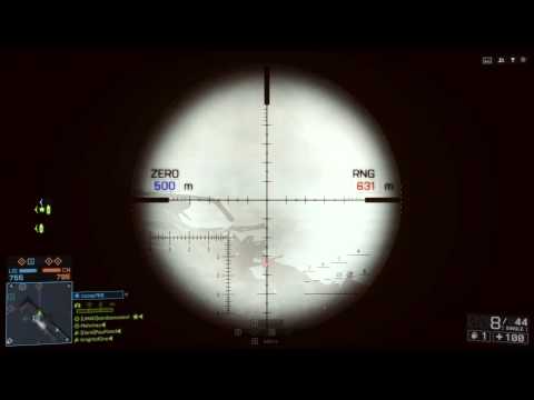 Battlefield 4 - 849m Headshot