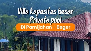 Download lagu Large capacity villa for year-end holidays | Villa Cendana Wangi, Pamijahan - Bogor mp3