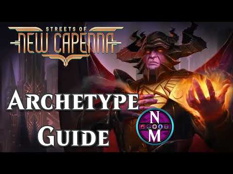 Streets of New Capenna Archetype Guide | The Synergies in Each Family | Magic: the Gathering