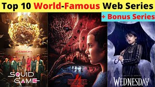 Top 10 World-Famous Web Series | Explained in Hindi #netflix | 10 Best Web Series