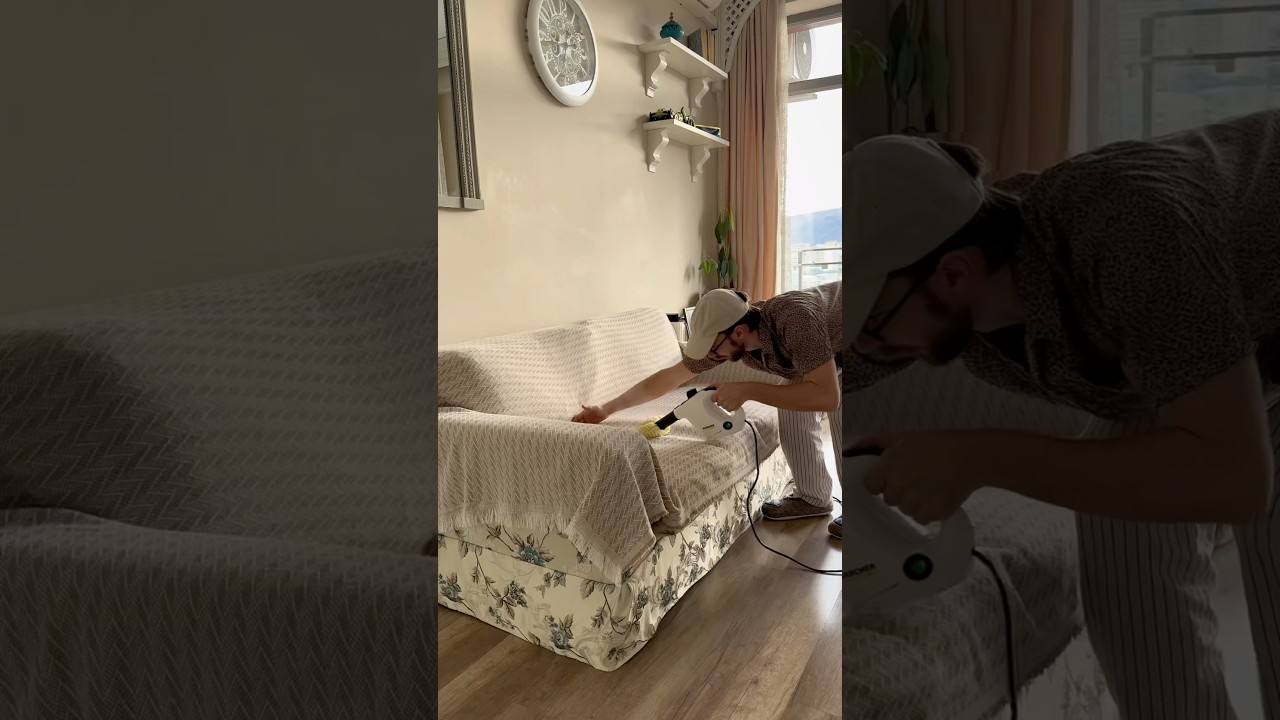 Any tips? #tasteofclean #steamcleaning #cleaningmotivation