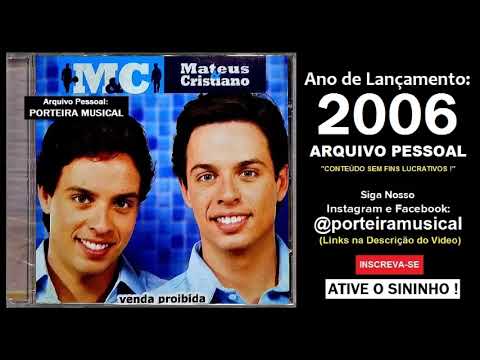 Atenda o celular - Mateus e Cristiano