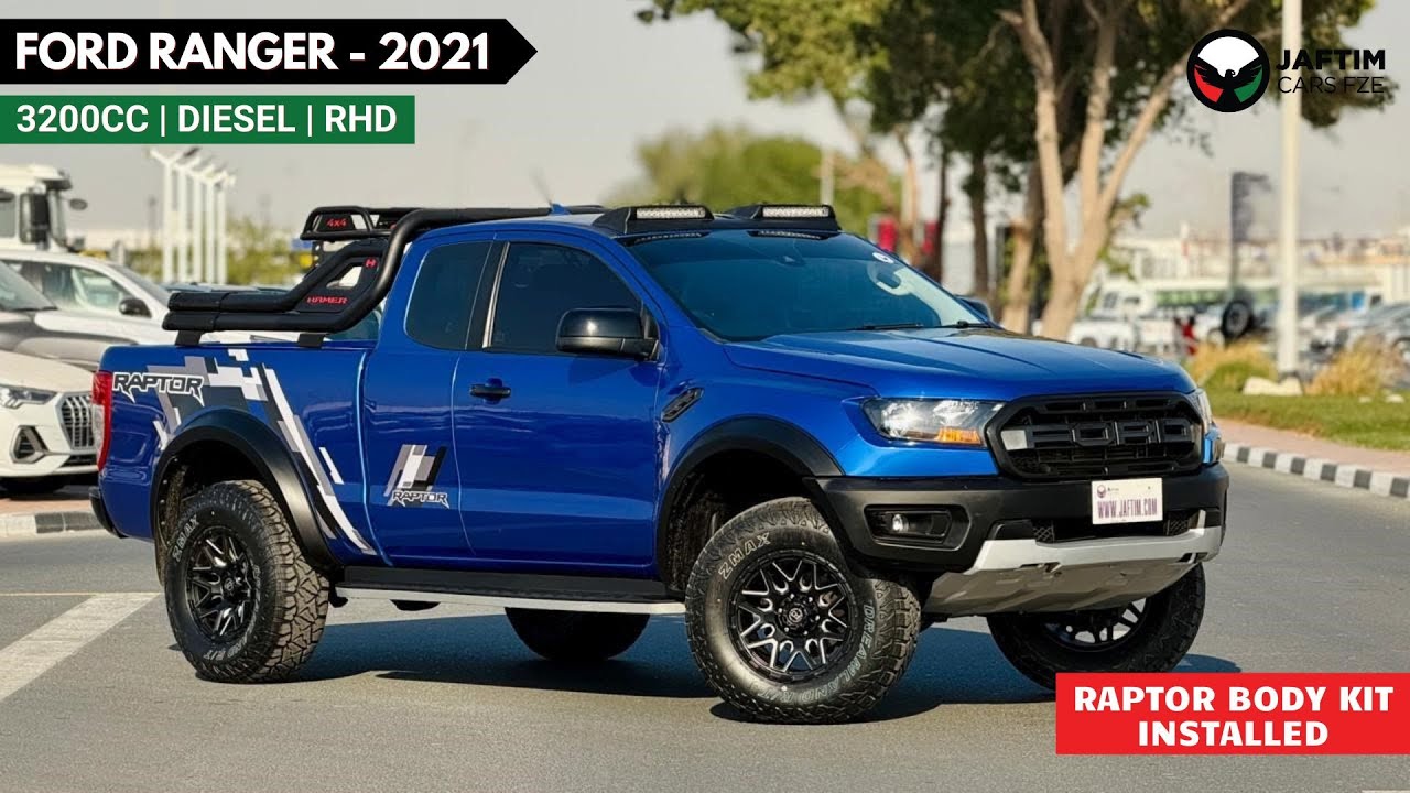 Ford Ranger RAPTOR BODY KIT | SMART CAB | 2021 | 3.2L DIESEL ENGINE | RHD | AUTOMATIC TRANSMISSION | 4 X 4 video