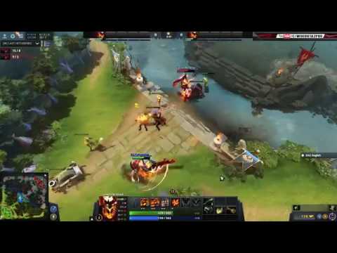 MIRACLE vs PAPARAZZI DAC 2017 1v1 SF GRAND FINAL