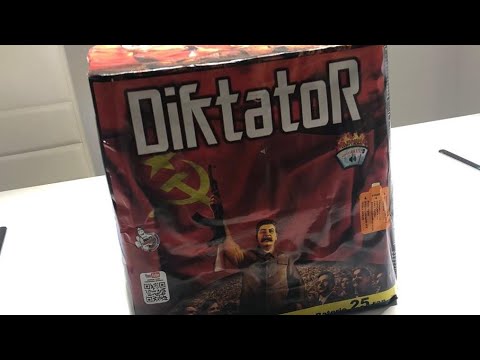 DIKTATOR / BATTERIE KLASEK - 50mm XXL