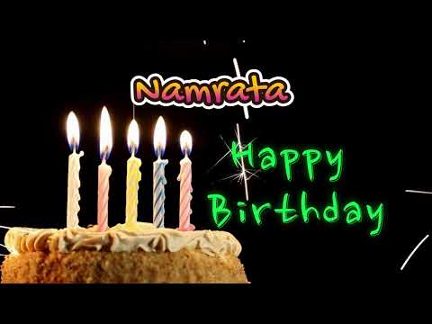 Happy Birthday Song Created for Someone Special Known by the Name Namrata