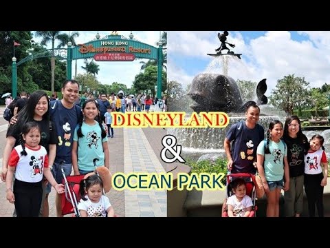 HK DISNEYLAND l OCEAN PARK 2019