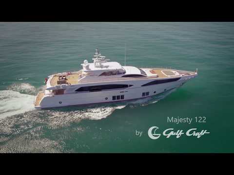 Majesty 122 - Sovereign Super Yachts