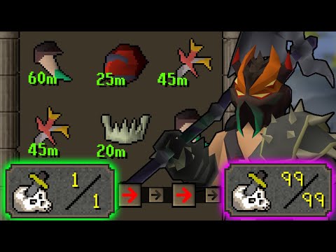 I Killed Only the Most Profitable Slayer Bosses all the Way to 99! Trader Steve #46