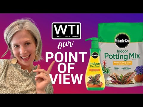 Miracle-Gro Indoor Potting Mix - WTI product video review