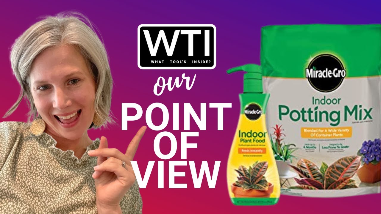 Watch video Our Point of View on Miracle-Gro Indoor Potting Mix From Amazon Now Our Point of View on Miracle-Gro Indoor Potting Mix From Amazon