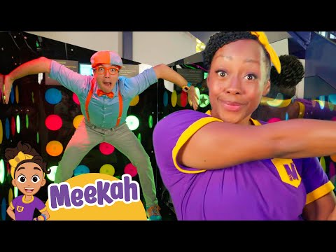Blippi and Meekah's Powerful Play Day | Exercise Video | Educational Videos for Kids