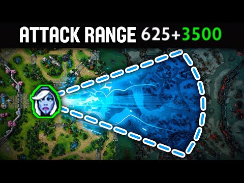 Crazy Combo Drow Ranger +4000 Range Multi Shots By Goodwin | Dota 2