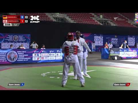 104 R32 Women  68kg GER ZIMMERLING J  GEO MANDZULASHVIL M