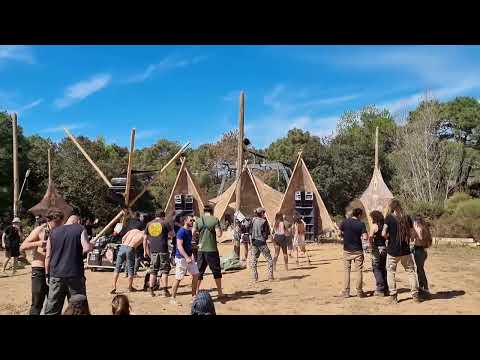 Dj Gamin at Orpheus Festival - France Teaser Party 2023