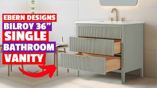 Bilroy 36 Single Bathroom Vanity Review — Stylish Upgrade for Small Bathrooms!