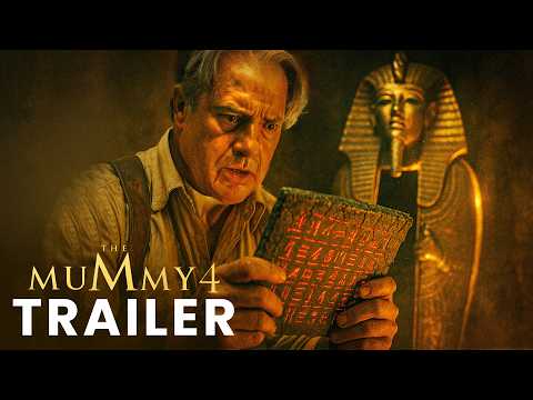 The Mummy 4 (2025) - First Trailer - Brendan Fraser, Rachel Weisz