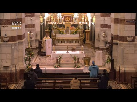 Laudes et Messe du 7 avril 2021 à Notre-Dame de la Garde