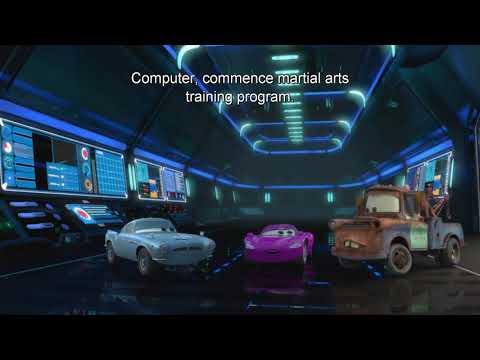 Cars 2: Spy Training - Tokyo (HD) [Subs Included]