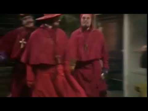 "Nobody expects the Spanish Inquisition"