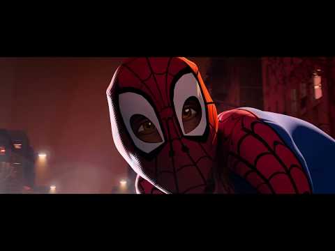 miles finds out about prowler prowler chase scene spider spider man into the spider verse