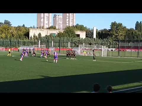 Grafičar - Kolubara 1:0, iz slobodnog udarca