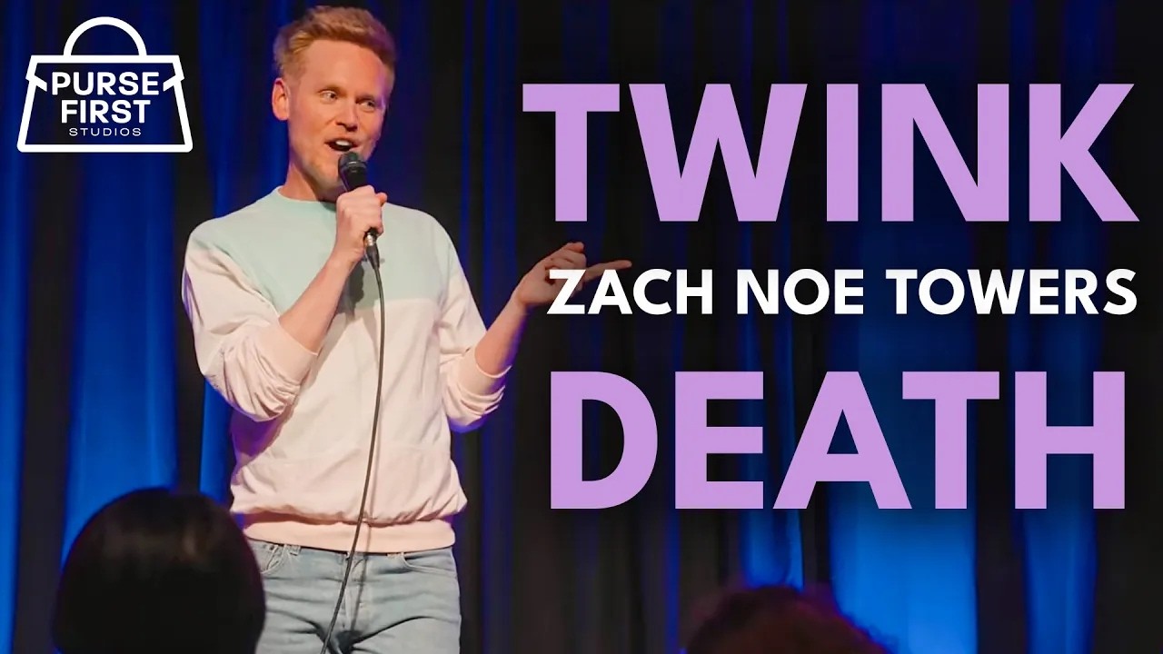 Zach Noe Towers: Twink Death | Full Comedy Special | Purse First Studios