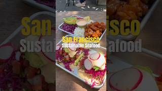 サンフランシスコ🇺🇸新鮮大人気シーフード店🐟ポケが最高だった