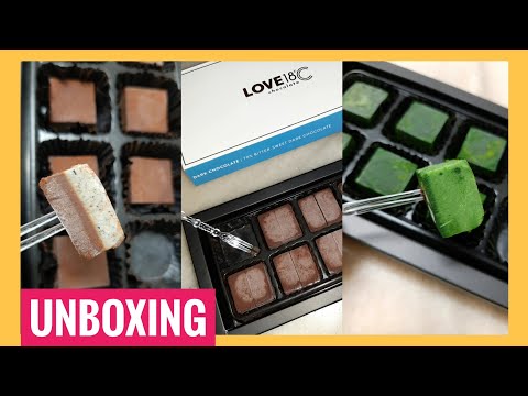 [Unboxing] Love18 Chocolate Review | 18 Degree Chocolate Malaysia | Together Sunflower