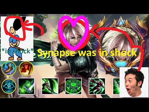 RIVEN MONTAGE 2022 - FAST COMBO (SYNAPSE WAS IN SHOCK)