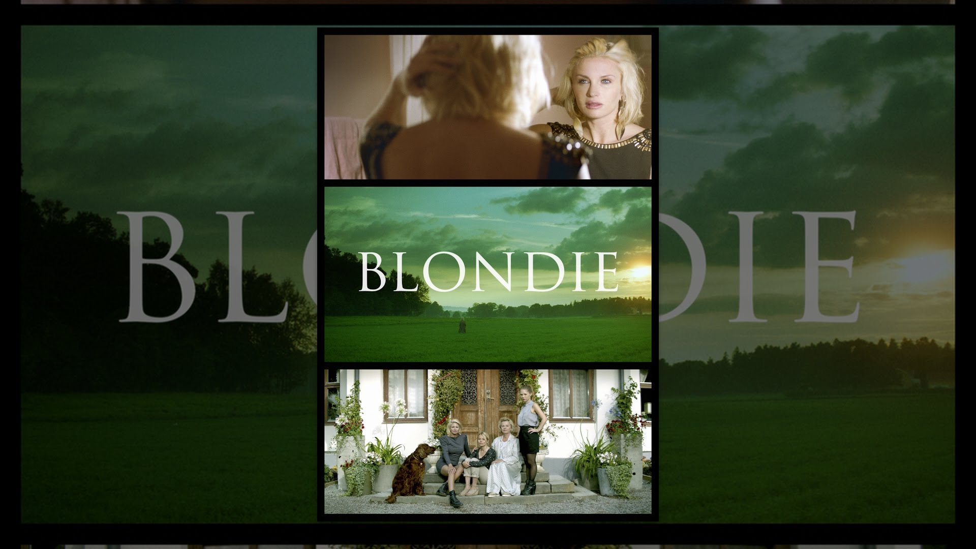Filmaffish för Blondie