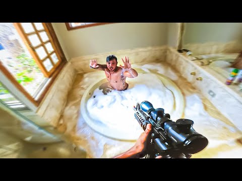 ELE MITOU SE ESCONDENDO AQUI DE MIM